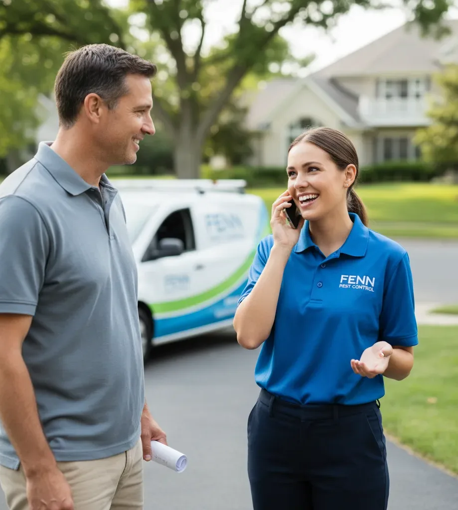 Fenn Pest Control customer support in Carle Place